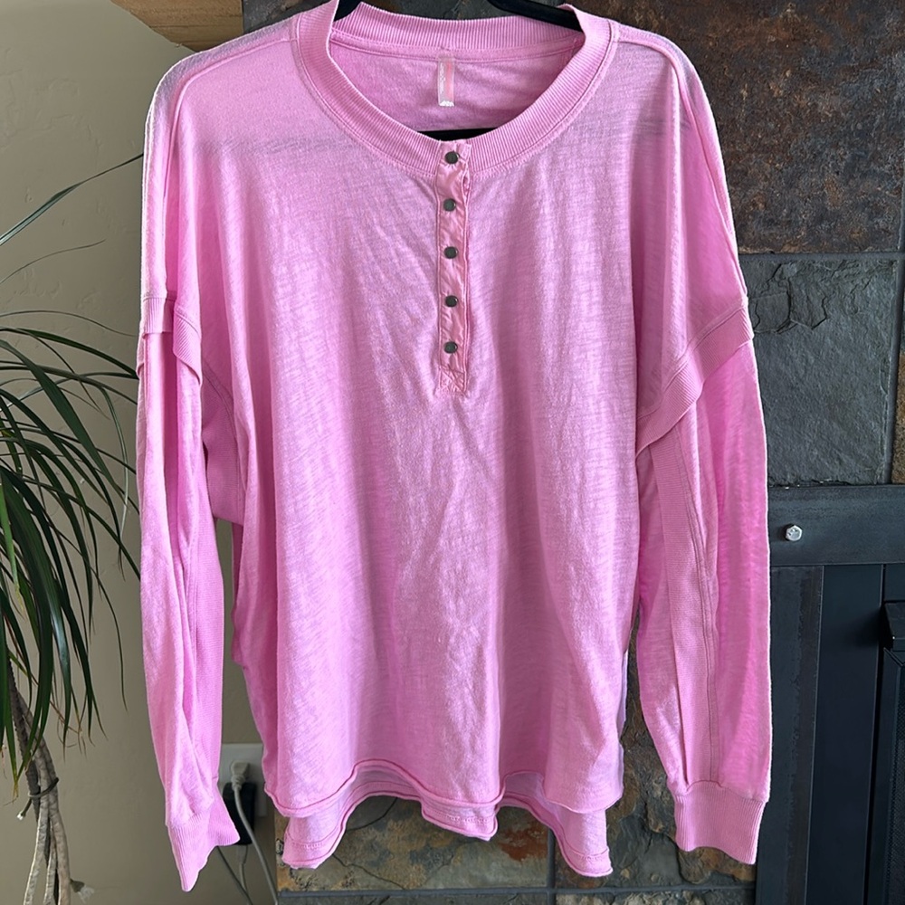 Free People FP Movement Henley